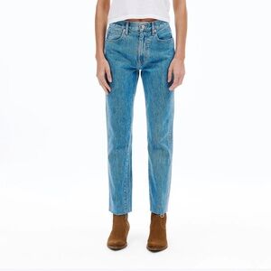 SLVRLAKE Pacific Wash Cotton Slim High Rise Hero Jeans Sz. 27